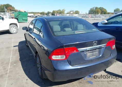 2009 Honda Civic Lx from USA, damaged, VIN 2HGFA16599H534849